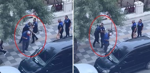 Vicdanları yaralayan görüntü Neyse ki o zabıta için gereken yapıldı