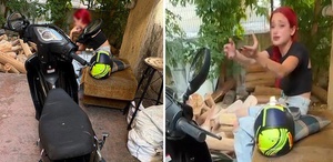 Yayaya çarpıp, yaralayan ehliyetsiz motosiklet sürücüsü: Yaya geçidi için de ders versinler