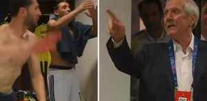 18 yıllık hasret bitti, Aziz Yıldırım’ın gözleri doldu Akıllara Ali Koç geldi