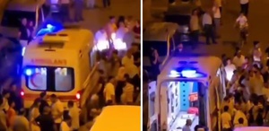 Caddede silahlı saldırıya uğrayan kadın ağır yaralandı