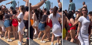 Van’a akın eden İranlı turistler kendinden geçti