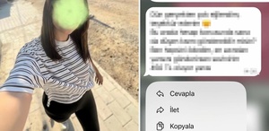 İlk buluşma sonrası adamdan gelen mesajı görünce engeli bastı