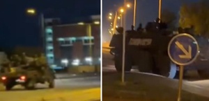 Ülkenin başkenti karıştı Silah ve patlama sesleri duyuldu
