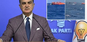 AK Parti Sözcüsü Çelik: Yolcuların kurtarılması için tüm imkanlar seferber edildi