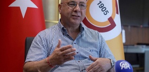 Galatasaray Yönetim Kurulu Üyesi Bora Bahçetepe’ye araba çarptı