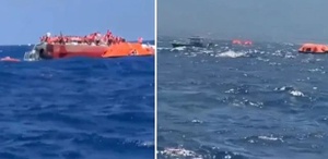 Girne açıklarında batan gemide 6 kişi hayatını kaybetti