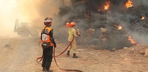 Alevler mahallelere dayanmıştı Muğla ve Antalya’yı kavuran yangında son durum