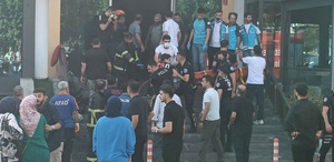 Batman’da spor salonunda yangın: 2 ölü, 1’i ağır 9 yaralı