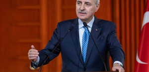 TBMM Başkanı Kurtulmuş’tan gemi kazası için başsağlığı mesajı