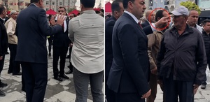 30 Ağustos töreninde protokol krizi Belediye başkanı ile Valilik Protokol Müdürü herkesin önünde birbirine girdi