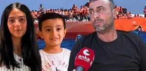Gemi faciası iki çocuğunu aldı Acılı babanın feryadı yürekleri dağladı