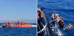 Girne açıklarında batan yolcu gemisinin kaptanı tutuklandı