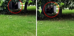 Maltepe Sahili’nde pes dedirten görüntü: Sahil ortasında sırt tıraşı