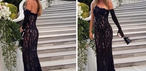 Şeyma Subaşı düğünde sınırları zorladı Transparan tarzıyla şaşırttı