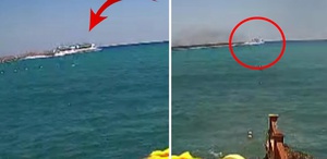Girne’deki gemi faciasının son görüntüleri ortaya çıktı