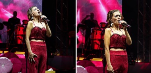 Yıldız Tilbe söyledi, 200 bin kişi İstiklal Marşı’na eşlik etti