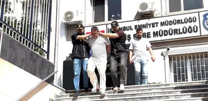 Aylardır aranıyordu Meşhur merdivenden sonunda indi