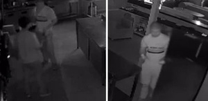 Elazığ’da kafeye giren hırsızlar kasayı boşaltıp sucuklu yumurta yaptı, o anlar kamerada