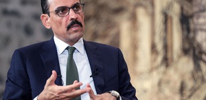İbrahim Kalın’ın yeni imajı dikkat çekti