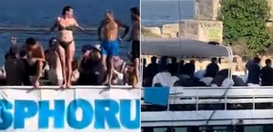 “İşte Türkiye“ dedirten görüntü