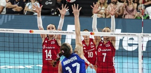 Filenin Sultanları rakibine set vermeden çeyrek finalde