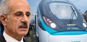 Raylarda yeni rekor Türkiye’nin milli treni hız sınırlarını zorladı