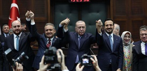 30 ilden büyük ilçenin başkanı AK Parti’ye geçiyor Üstelik yalnız da değil