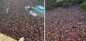 İspanya’da göçmen krizi protestoları büyüyor Binlerce kişi sokaklara döküldü