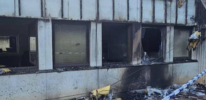Belçika’da İsrail bağlantılı şirketin BATS binası Liege’de kundaklandı
