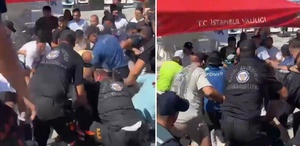 Batan geminin ardından Silivri’de gergin anlar Gazetecilere saldırdılar