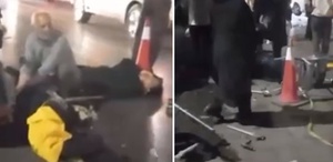 Meşhed’de hükümet yanlısı grubun arasına araç daldı: Çok sayıda ölü ve yaralı var