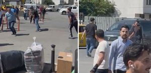 Sultanbeyli’de korsan taksi kavgasında 2 taksici bıçaklandı