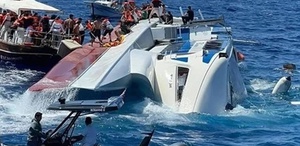KKTC Başbakanı Üstel: Girne’de alabora olan gemideki kayıp bir kişinin naaşına ulaşıldı