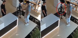 Sen misin robota ters yapan Neye uğradığını şaşırdı