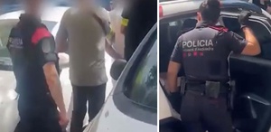 İki kişiyi öldürmeye teşebbüsten hükümlü firari Türk, Barselona’da yakalandı