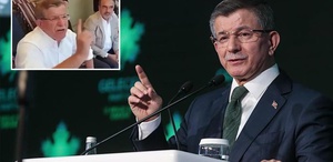 Ahmet Davutoğlu pazartesi günü ifade verecek