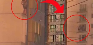 Esenyurt’ta sitede yangın paniği: Baba ve oğlu camın önüne çıkarak kurtarılmayı bekledi