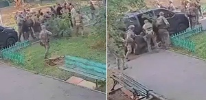 Kiev’de ortalık karıştı İstihbaratçılar birbirine ateş açtı