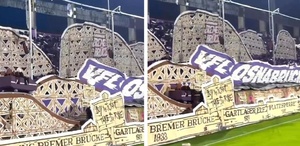 Tribünde lunapark treni kurdular, fark yediler