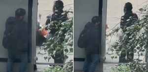 Durak mide bulandıran görüntü Polis her yerde onu arıyor