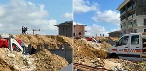 İstanbul Başakşehir’de inşaat alanında göçük 1 işçi hayatını kaybetti