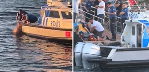 Emekli polis memuru denizde ölü bulundu