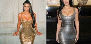 Kim Kardashian’ı dehşete düşüren görüntü Kendini tanıyamadı
