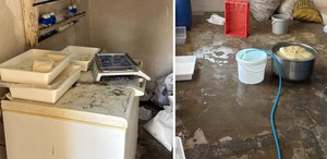 Pislik içindeki işletme ekipleri bile şaşkına çevirdi