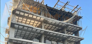 Üst üste inşaat kazaları: 1 işçi öldü, 2 işçi yaralandı