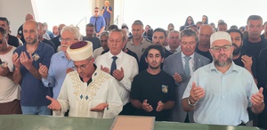Girne’deki gemi kazasında ölen İsmail Kurt, törenin ardından Lefkoşa’da defnedildi