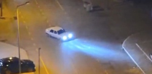 Driftli eğlence pahalıya patladı Yarım milyondan fazla para cezası ve ehliyete 5 yıl el koyma