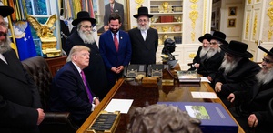 Trump 47 yıl sonra bir ilke imza attı İsrail destekçileri küplere bindi