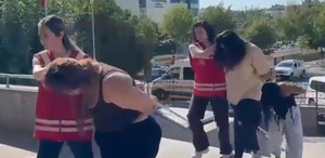 Masaj salonuna fuhuş operasyonu İş yeri sahibi de kadın