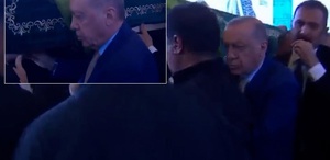 Cumhurbaşkanı Erdoğan, AK Partili vekilin kızının cenazesine katıldı